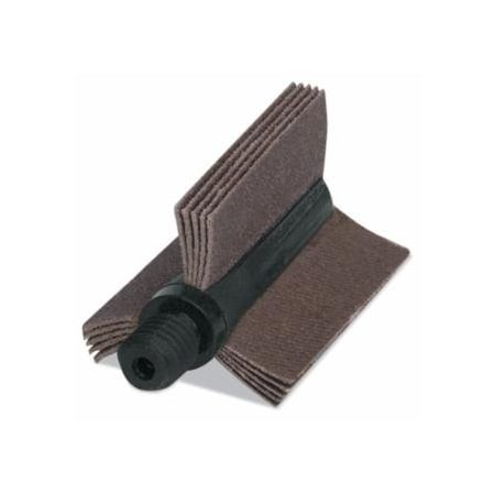 Merit Abrasives Aluminum Oxide B-4 Series Bore Polishers, 180 Grit, 22,000 rpm, 10PK 481-08834154094