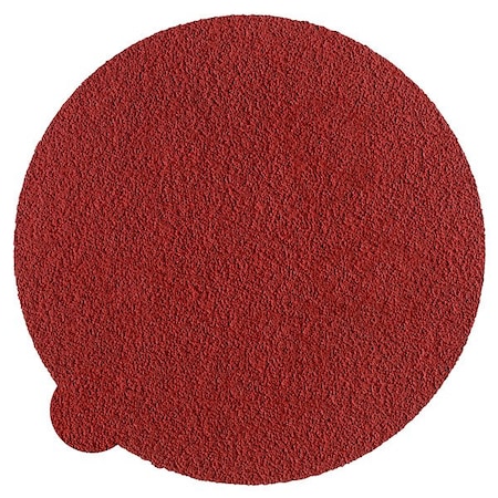 3M Cubitron Abrasive Disc, Ceramic, 36 Grit, PK10 7100329972