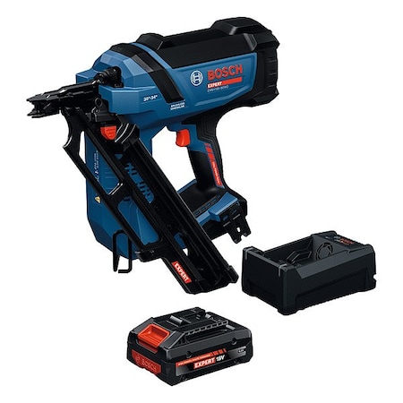 Bosch Nail Gun, 18 V EXNH18V-90MDB14