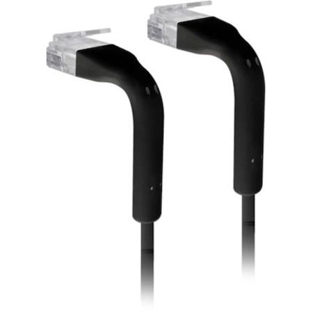 Ubiquiti UniFi Patch Cable - Black U-CABLE-PATCH-RJ45-BK-50