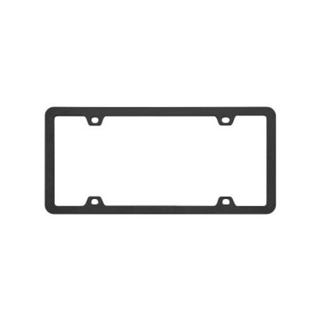Cruiser Accessories 15050 Neo License Plate Frame; Black 15050