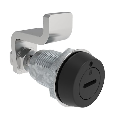 Southco Vise Action Compression Latch, Small Size, Slotted Recess, Zinc Alloy, Powder Coated, Black E3-59-15