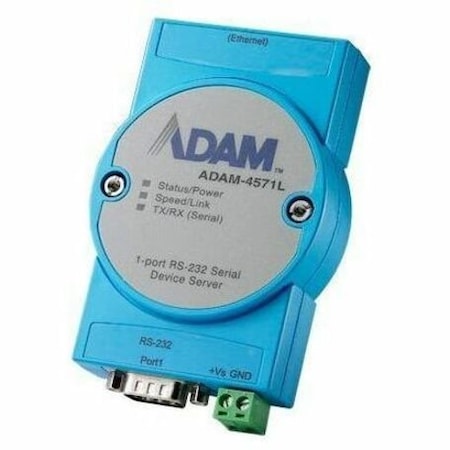 Advantech 1-Port Rs-232 Serial Device Server ADAM-4571L-DE