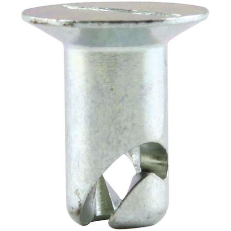 Allstar Performance 0.44 x 0.55 in. Quick Turn Flush Head Aluminum Fasteners, 10PK ALL19270