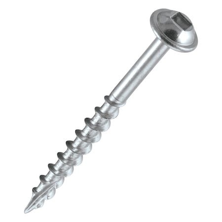 Trend Pocket Hole Screws, 2 Inch, Coarse Thread, Pack of 200, Square Drive, PH/8X50/200C, 200PK U*PH/8X50/200C