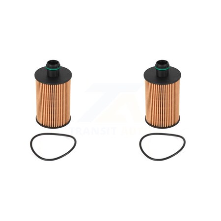 Pur Engine Cartridge Oil Filter 2 Pack For Ram 1500 Jeep Grand Cherokee Classic 3.0L K56-100013