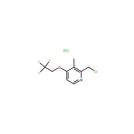 Ak Scientific 2-Chloromethyl-3-methyl-4-(2, 2, 2-trifluoro-ethoxy)-pyridine HCl (5g), CAS 127337-60-4 D279-5g