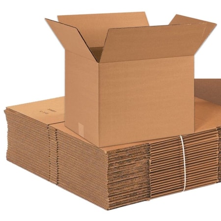 Smurfit Westrock Packaging Solutions Moving Box, 12 X 12 X 8, 32 ECT C 1644665