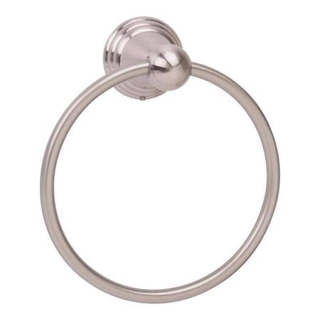 Oakbrook Collection Brushed Nickel Towel Ring Die Cast Zinc BH-OB4001BN
