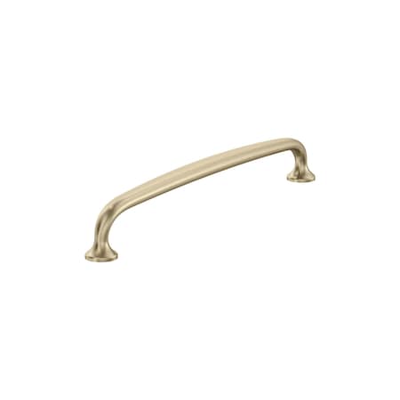 Amerock Renown 12 inch 305mm Center-to-Center Golden Champagne Appliance Pull BP54055BBZ