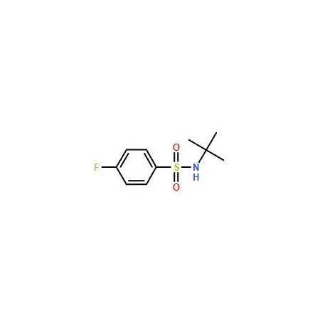 Ak Scientific N-tert-Butyl-4-fluorobenzenesulfonamide (250mg), CAS 29083-05-4 V4950-250mg