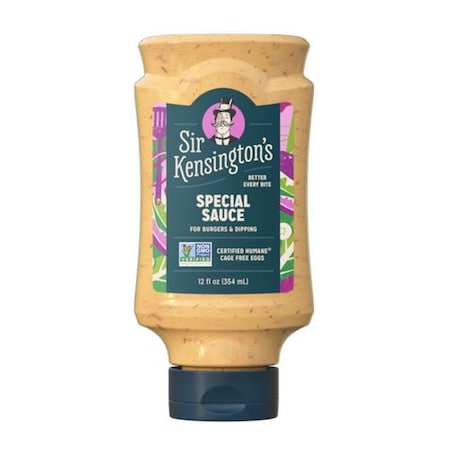 Sir Kensingtons Special Sauce, 12 Fluid Ounce Squeeze, 6PK 68349