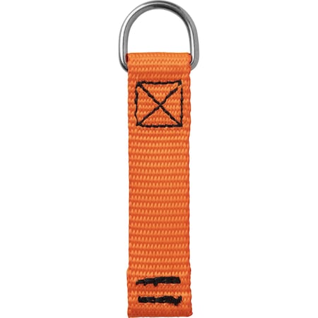 Ironwear Metal D Ring Web Tool Tether, 10lbs - 25lbs 2865-O-DR