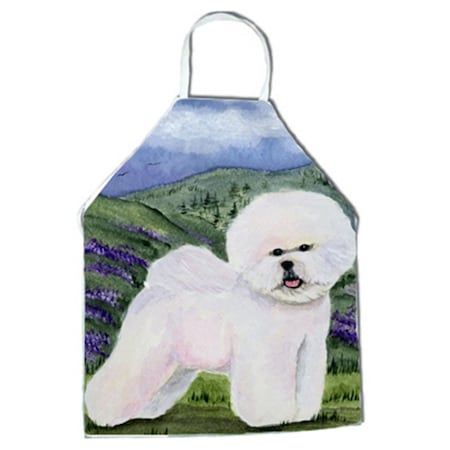 Carolines Treasures Bichon Frise Apron - 27 H x 31 W in. SS8025APRON