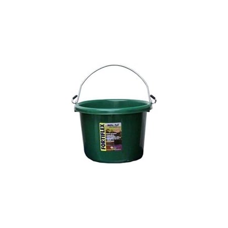 Fortex Fortiflex 1304843 Utility Pail, Green N400-8 MANGO