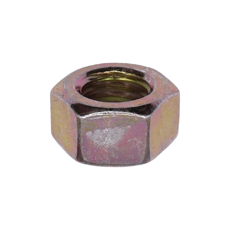 Auveco Grade 8 Hex Nut 9/16in-12 USS Thread Size Zinc, 25PK 16983