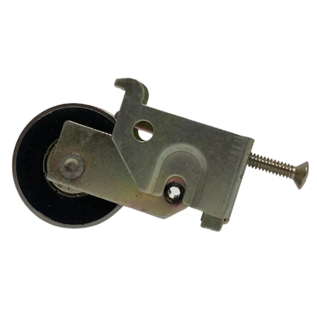 G.A.S. Hardware Look Corner Roller for Sliding Doors, With Casing DR145
