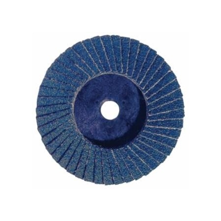 Weiler Bobcat Flat Style Flap Discs, 3 in, 60 Grit, 20,000 rpm 804-50914