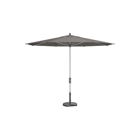 Treasure Garden 11 ft Patio Umbella, aluminum, fiberglass ribs, outdoor, Beacon Ash UM841-SS 6457 Beacon Ash