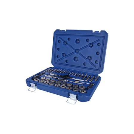 Century Drill & Tool 40 Piece Fractional Tap and Die Set 98900