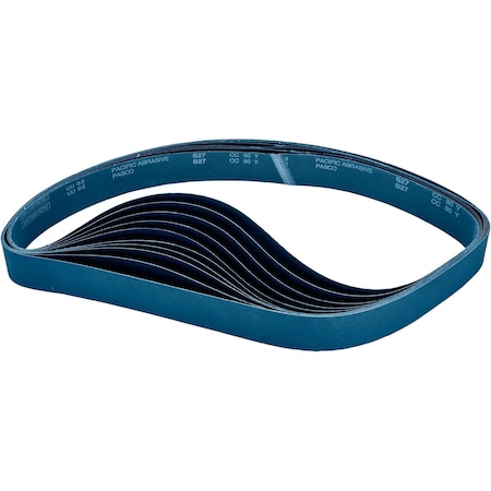 Grizzly 3" x 79" Z/A Sanding Belt 80 Grit, 10PK T27570