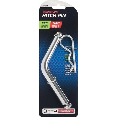 Towsmart Boomerang Hitch Pin with Clip 740M