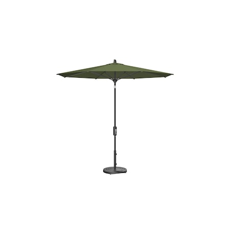 Treasure Garden 9 ft Patio Umbella, aluminum, fiberglass ribs, outdoor, Grass UM840-09 6450 Grass