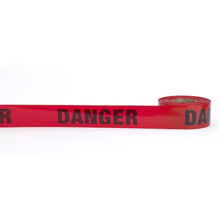 Mutual Industries Barricade tape Danger 300', 16PK 17779-79-0300