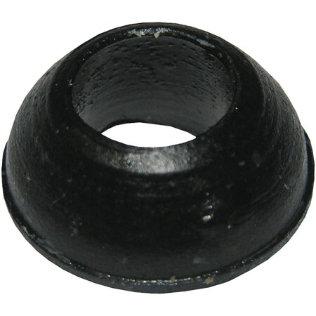 Westlake Pipe & Fittings 3/4'' Black Cone Packing Faucet Washer 02-2354P