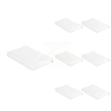 Pur Cabin Air Filter 7 Pack For Jeep Wrangler Gladiator 3.0L K54-101307