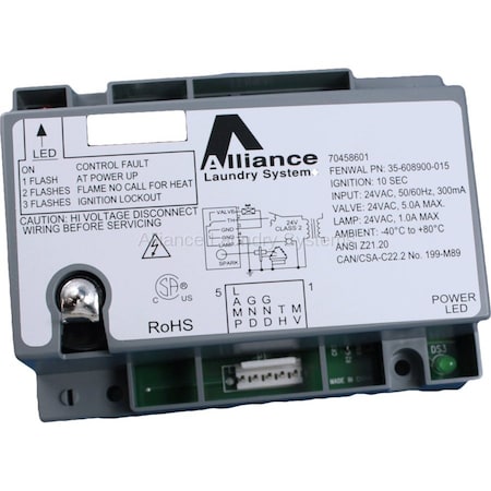 Alliance CONTROL, IGNITION 24V NON-EU ROHS PKG 70458601P