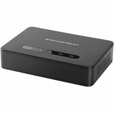 Grandstream HT812 V2 2 FXS, GigE, NAT R Router HT812-V2