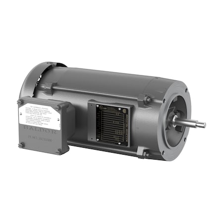 Baldor-Reliance Electric Motor, .5Hp, 3450Rpm, 1Ph, 60Hz, 56J, 3513L, Xpfc, F1 JXL050522A
