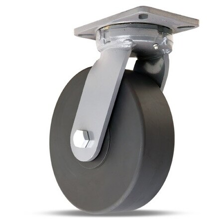 Hamilton Super Endurance Kingpinless Swivel Caster, 10" x 3" Nylast High Performance Cast Nylon Wheel S-SEC-13NYB