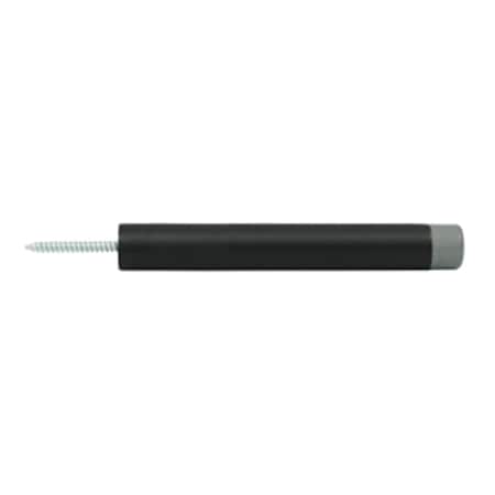 Patioplus Extension Baseboard Door Bumper- Black - Solid PA3240209