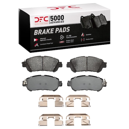 Dfc 5000 Advanced Disc Brake Pad Set,  1551-2038-01