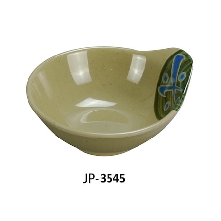 Yanco 4.5 in. 10 oz Japanese Sauce Bowl - Melamine, 48PK JP-3545