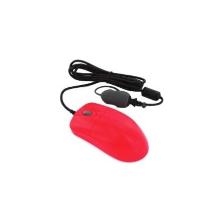 Sealshield Seal Shield Clean Storm Waterproof Medical Mouse STM042RED