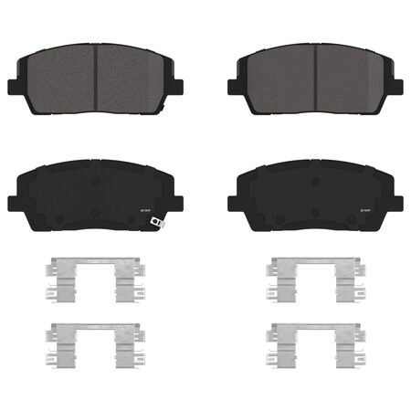 Wagner Brakes Disc Brake Pad Set-ZD2215 ZD2215