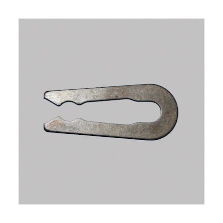 Tsubaki Connecting Link Clip, #40 chain, 1/2 in Pitch, 304 Stainless Steel 40SSHPCC