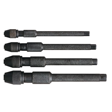 Mitutoyo Pin Vise Set, 4 pcs. 985-143