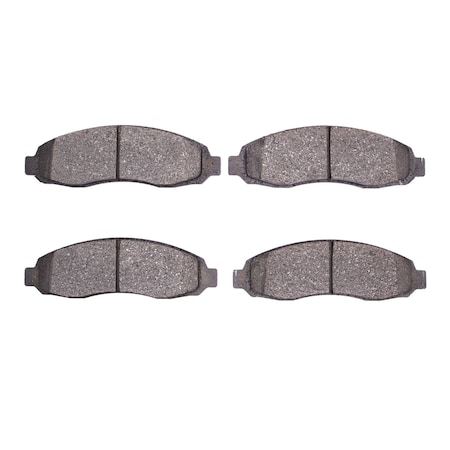 Dynamic Friction Co DFC 4000 HybriDynamic Brake Pads 4000-0962-00