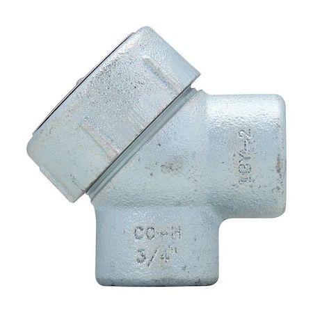 Crouse-Hinds Eaton Crouse-Hinds series Condulet LBY elbow, 5PK LBY25SA