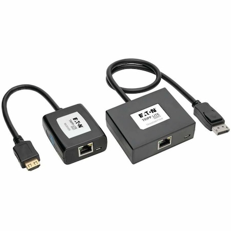 Tripp Lite DPort-HDMI-Cat5/6 Extender, Up to 150ft B150-1A1-HDMI
