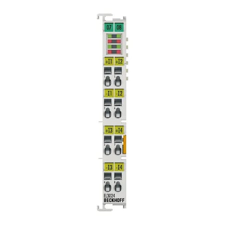Beckhoff EtherCAT Terminals Analog Input EL3024
