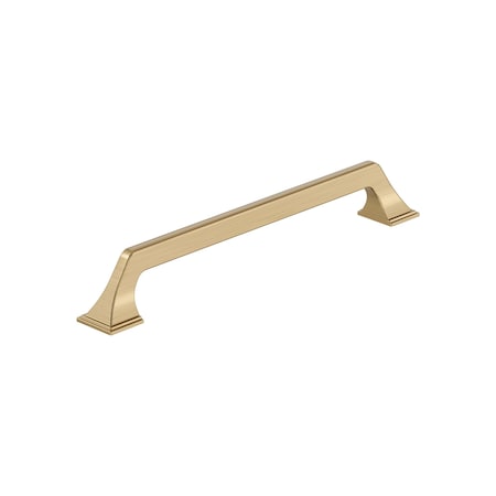 Amerock Exceed 7-9/16 inch 192mm Center-to-Center Champagne Bronze Cabinet Pull BP36922CZ