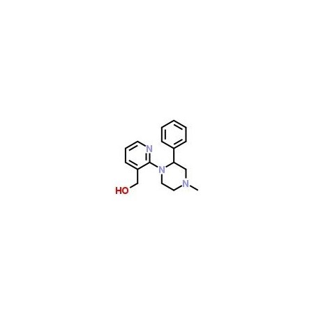 Ak Scientific 2-(4-Methyl-2-phenyl-1-piperazinyl)- 3-pyridinemethanol (1g), CAS 61337-89-1 I132-1g