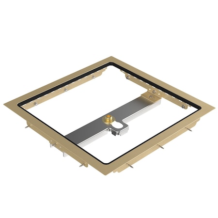 Speakman VS-127-BBZ Ceiling Mount Flange for 15" Rain Shower Brushed Bronze VS-127-BBZ