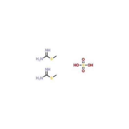 Ak Scientific 2-Methyl-2-thiopseudourea sulfate (100g), CAS 867-44-7 D684-100g