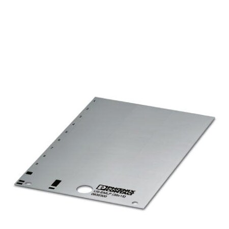 Phoenix Contact US-EMLP 35X15 SR Plastic label Card 0830320